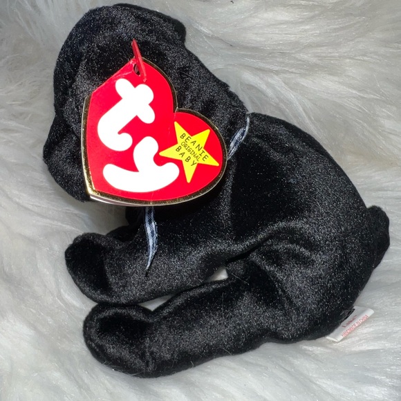 Ty Original Beanie Babies Luke with Tag Errors, Mint Condition & Ultra Rare - Picture 3 of 6